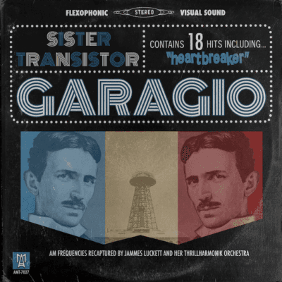 Garagio album cover